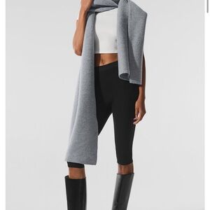 ALO Yoga Merino Wool Oversized Scarf